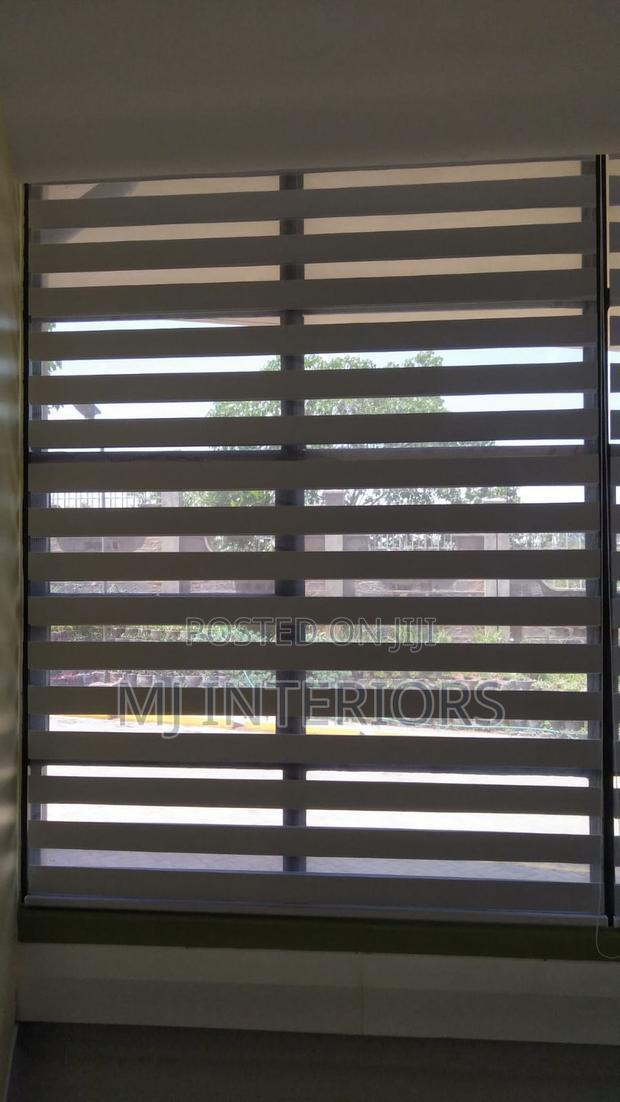 Affordable Window Zebra Blinds for Homes Offices and Hotels