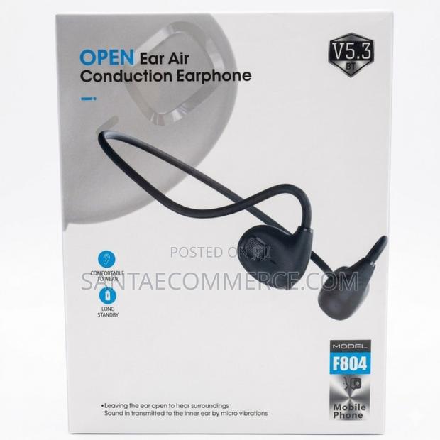 F804 Open-ear Air Conduction Wireless Earphones