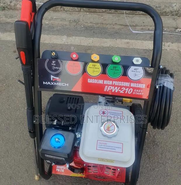 High Pressure Washer Machine Maxmech - main view