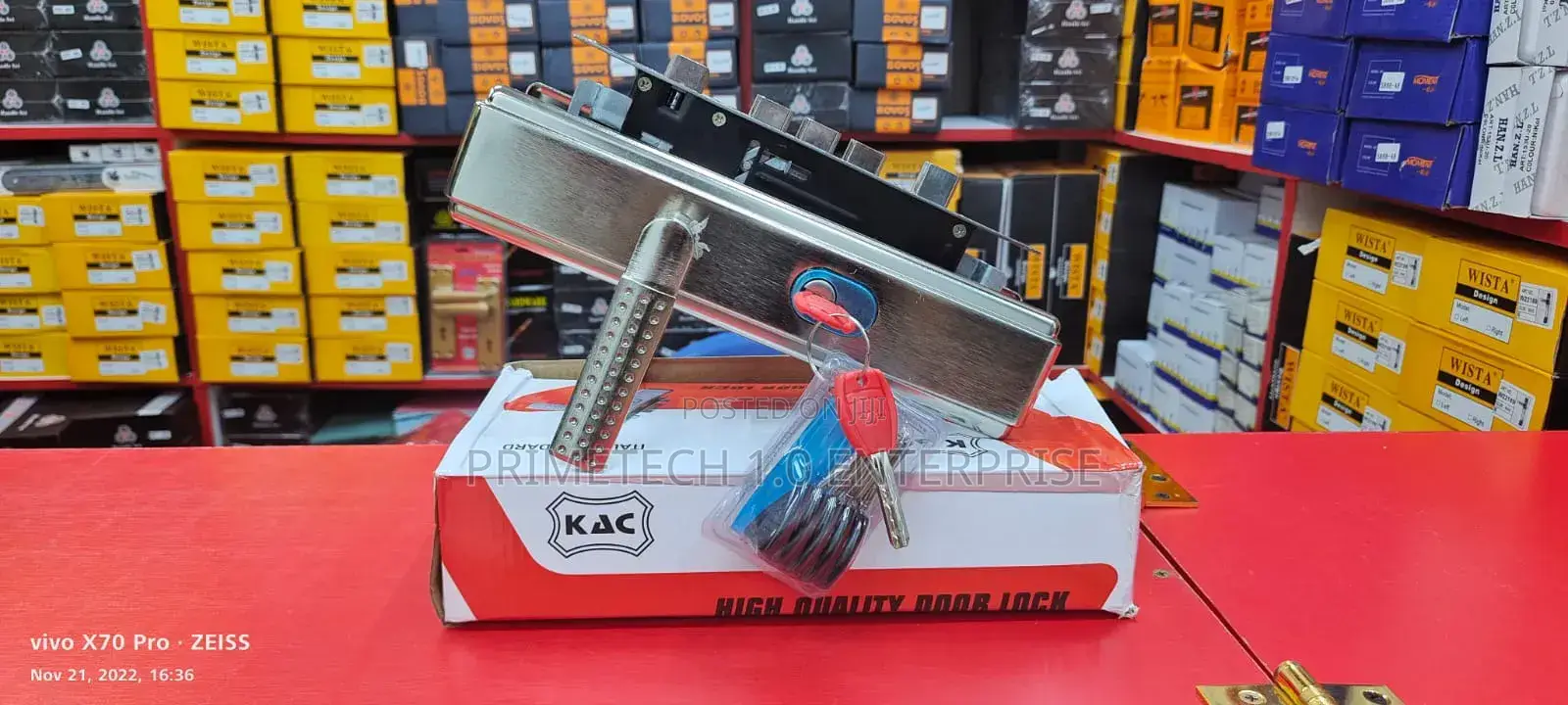 Imported China Door's Door Lock