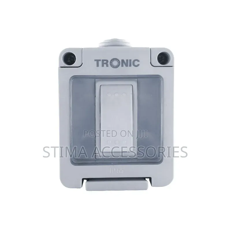 1 Gang Switch Water Proof