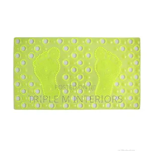 Wrisin Textured Rubber Bath Mat: