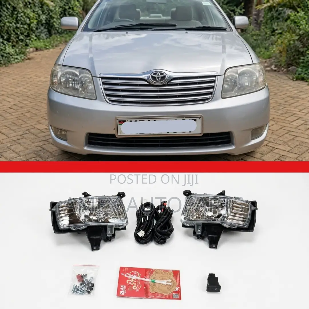Fog Lamp Kit Toyota Nze 121 2005 - 2007