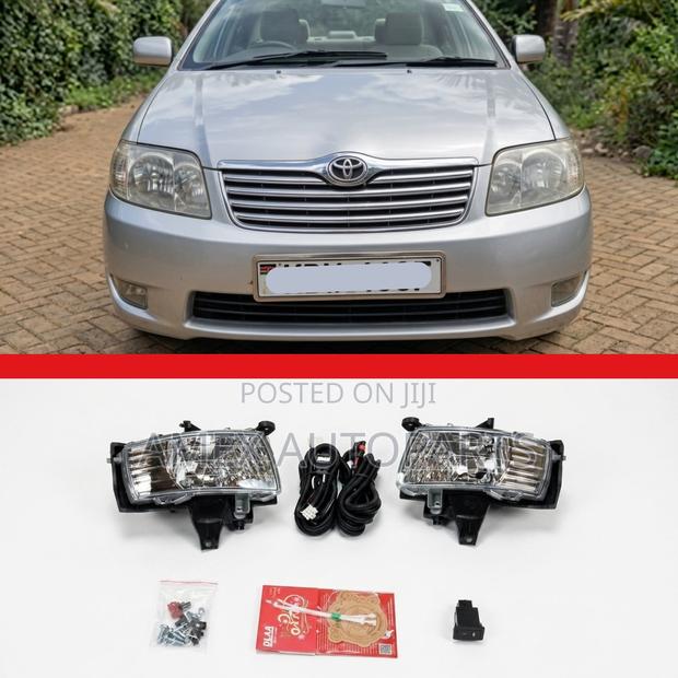 Fog Lamp Kit Toyota Nze 121 2005 - 2007