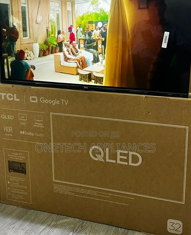 TCL 32′′ S5k Qled FHD Google Tv – 32s5k