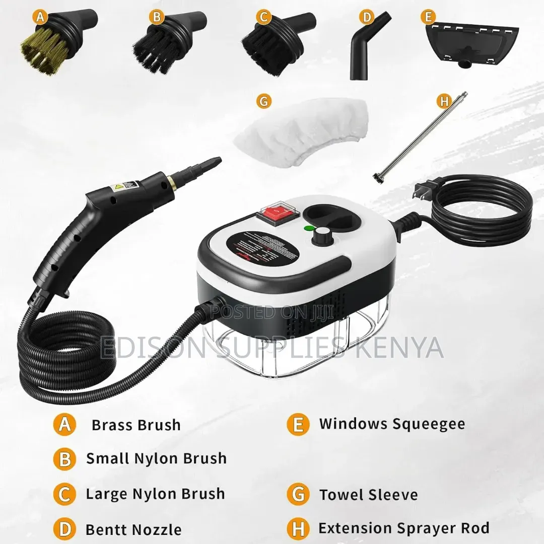 Steam Cleaner 2500watts Portable High Pressure Sofa Car Carpet Steamer