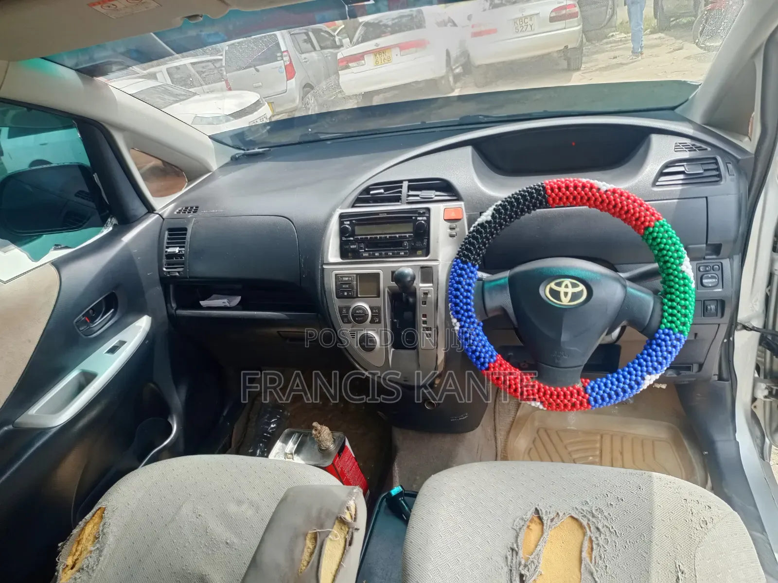 Toyota Corolla Spacio 2007 Silver
