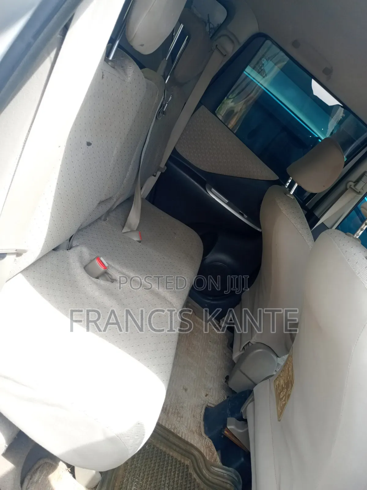 Toyota Corolla Spacio 2007 Silver