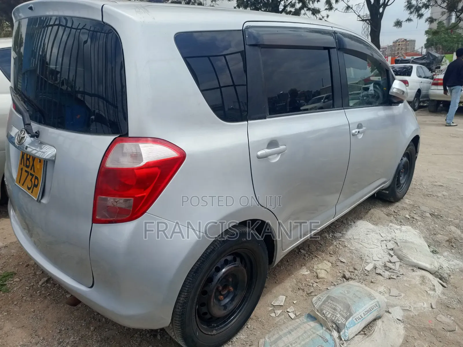 Toyota Corolla Spacio 2007 Silver