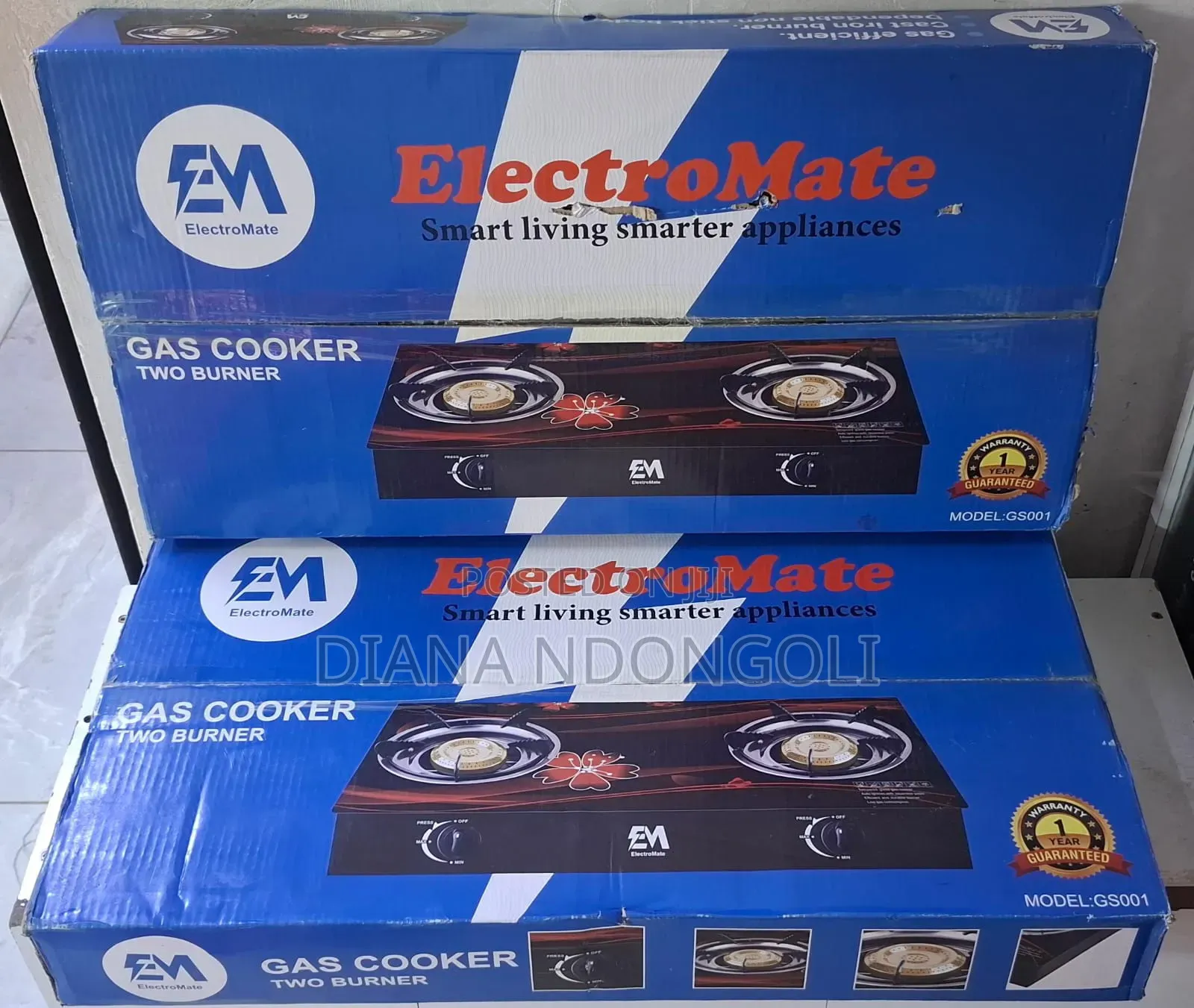 New in : Electromate Glass Burner
Offer Price!!