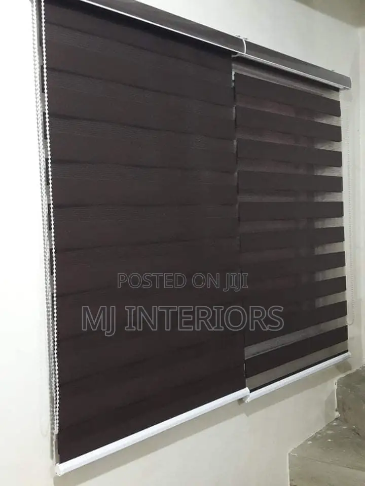 Stylish Zebra Blinds Kenya Day Night Window Covering Solution