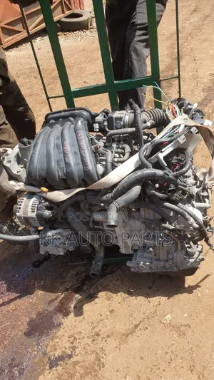Nisan Wingroad Y12 Complete Hr15 Engine With Gearbox