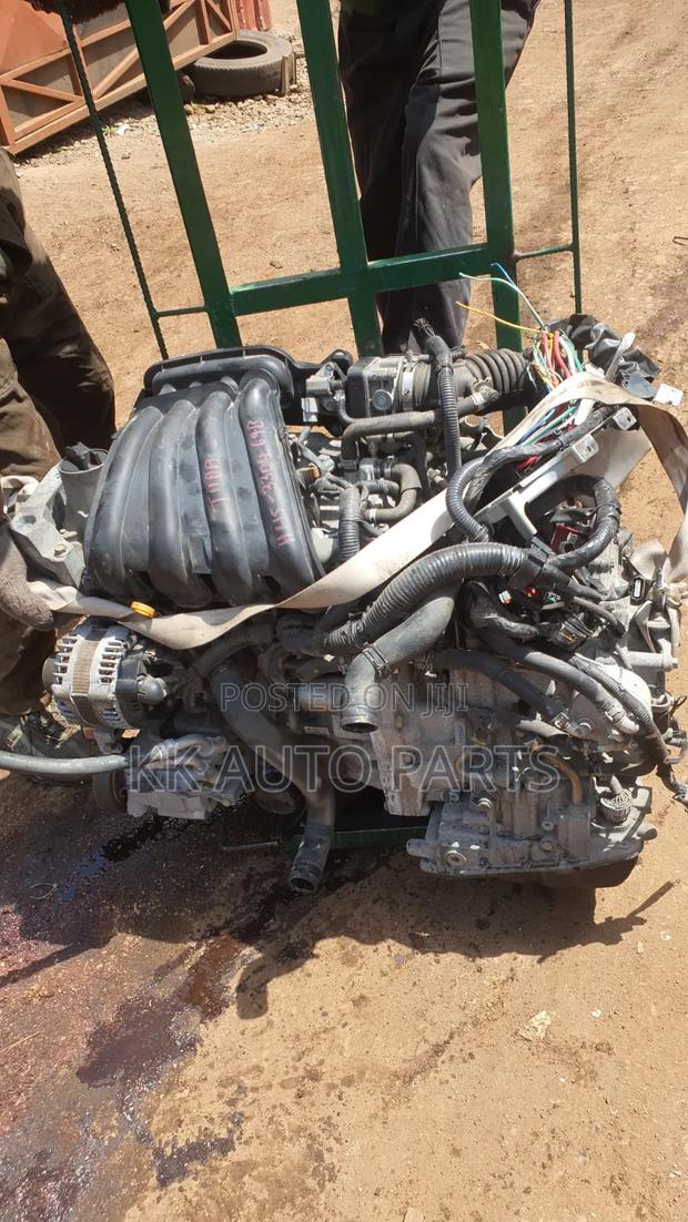 Nisan Wingroad Y12 Complete Hr15 Engine With Gearbox