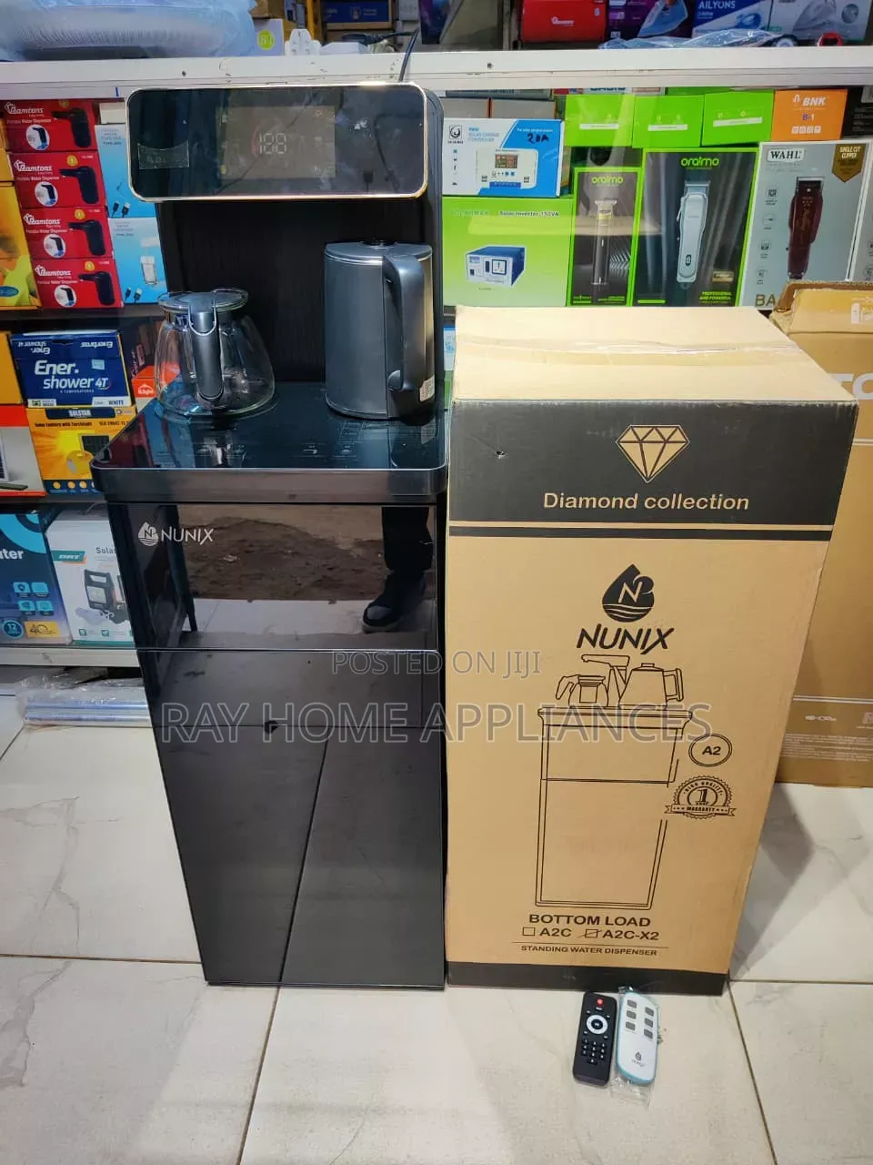 Nunix Dispenser A2c X2 Hot and Cold With Audio(Radio Bluetooth)
