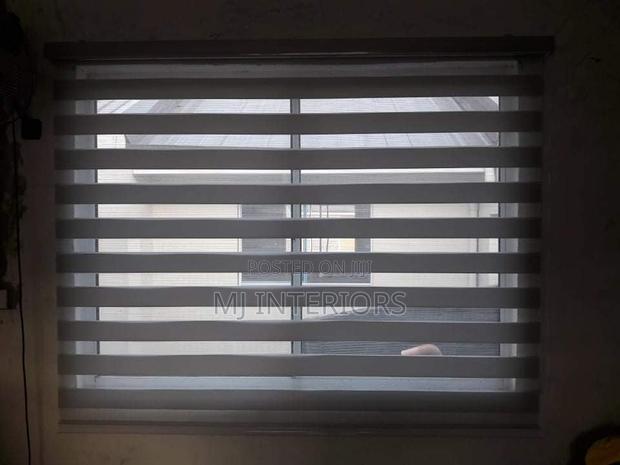 Quality Imported Zebra Blinds for Modern Homes and Apartments