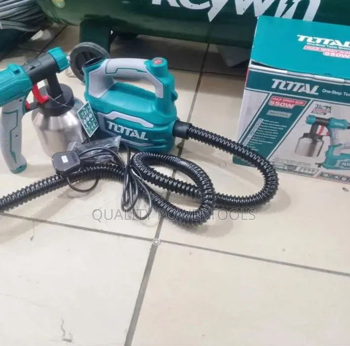 Exclusive 550 W Total Spray Gun