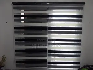 High End Zebra Blinds Custom Fit for Any Window Size Available