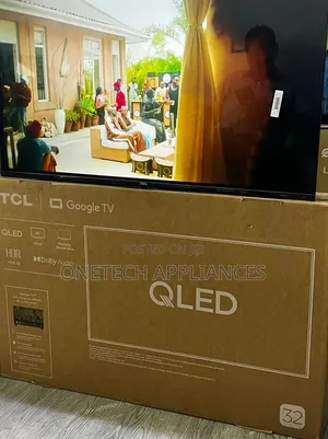 TCL 32inch Qled Tv
