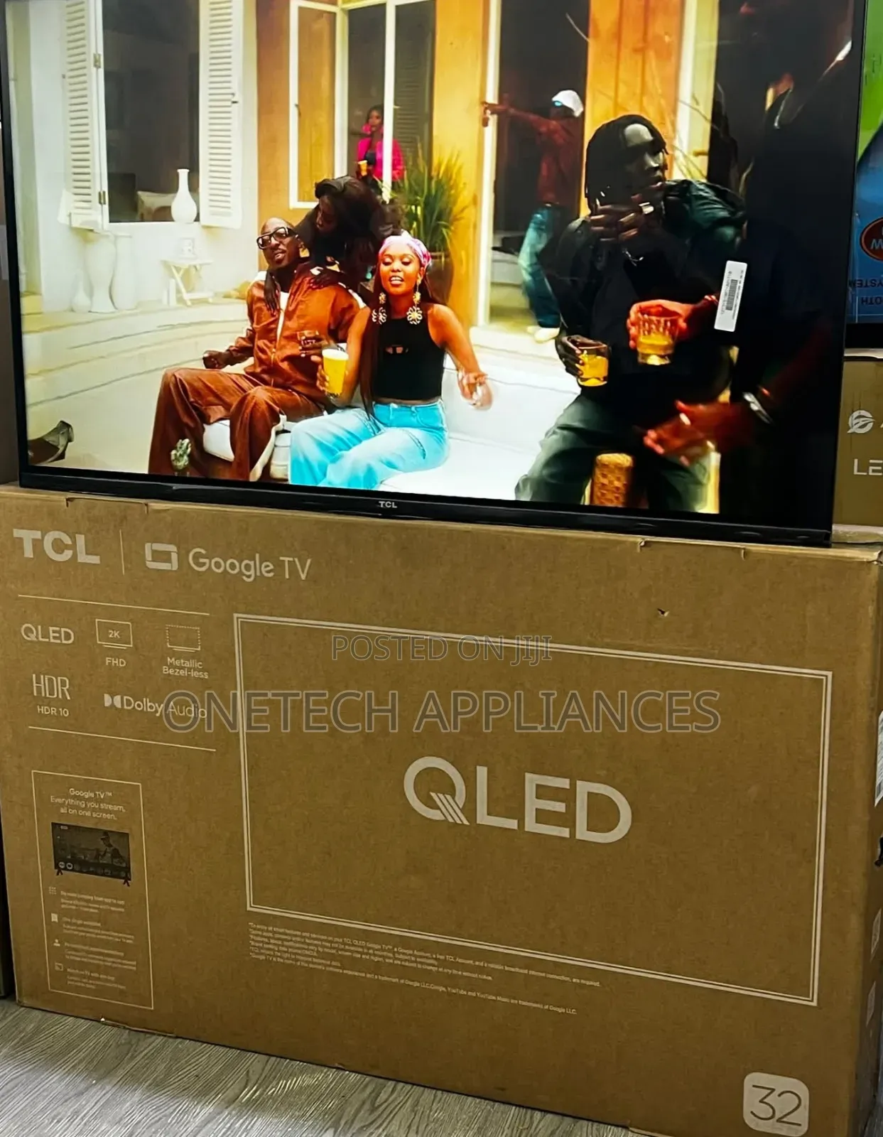 TCL 32inch Qled Tv