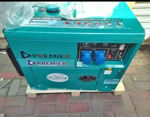Silent Diesel Generator 6.5kva
