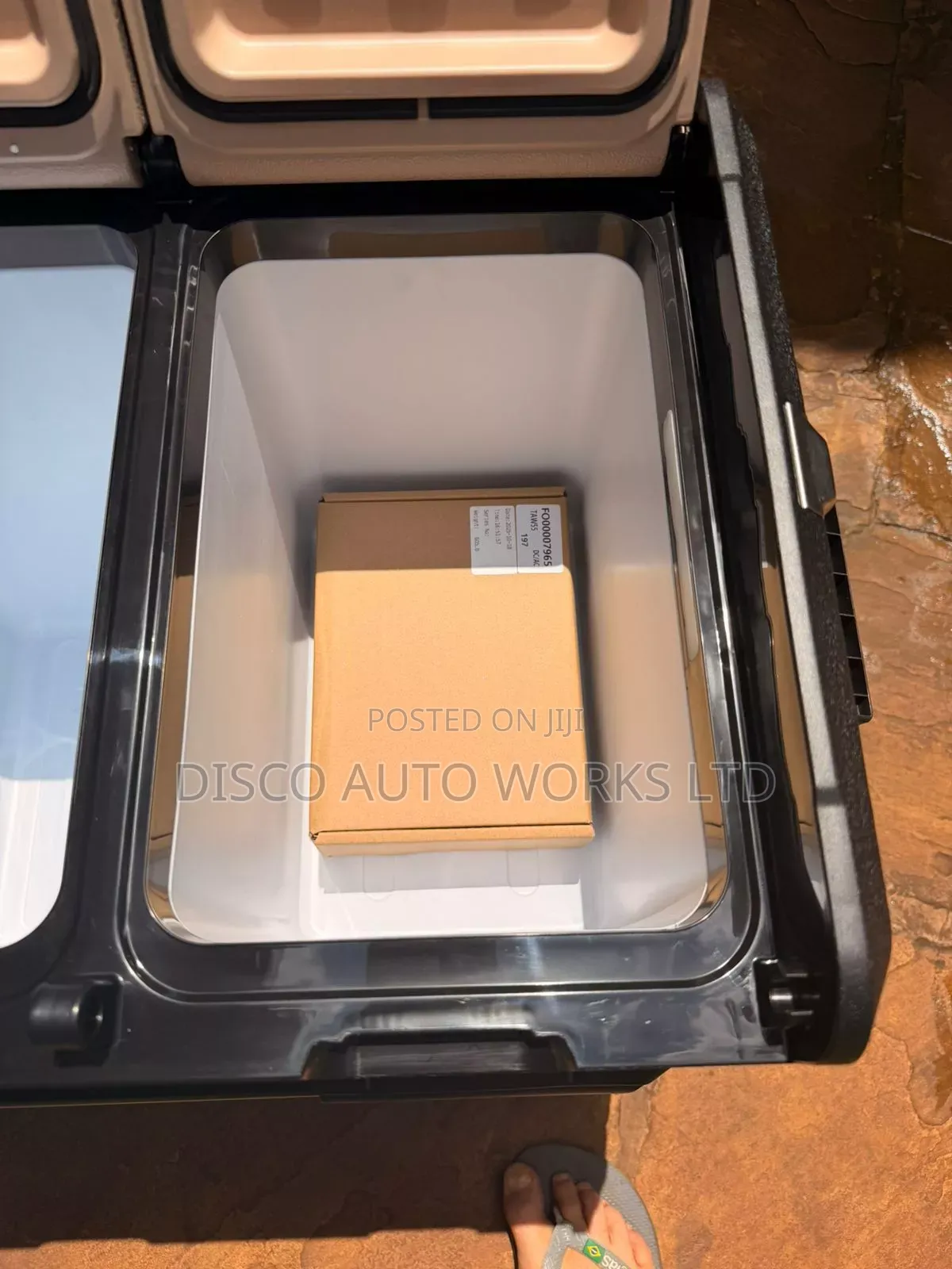 Taw 45 Litres Car Fridge