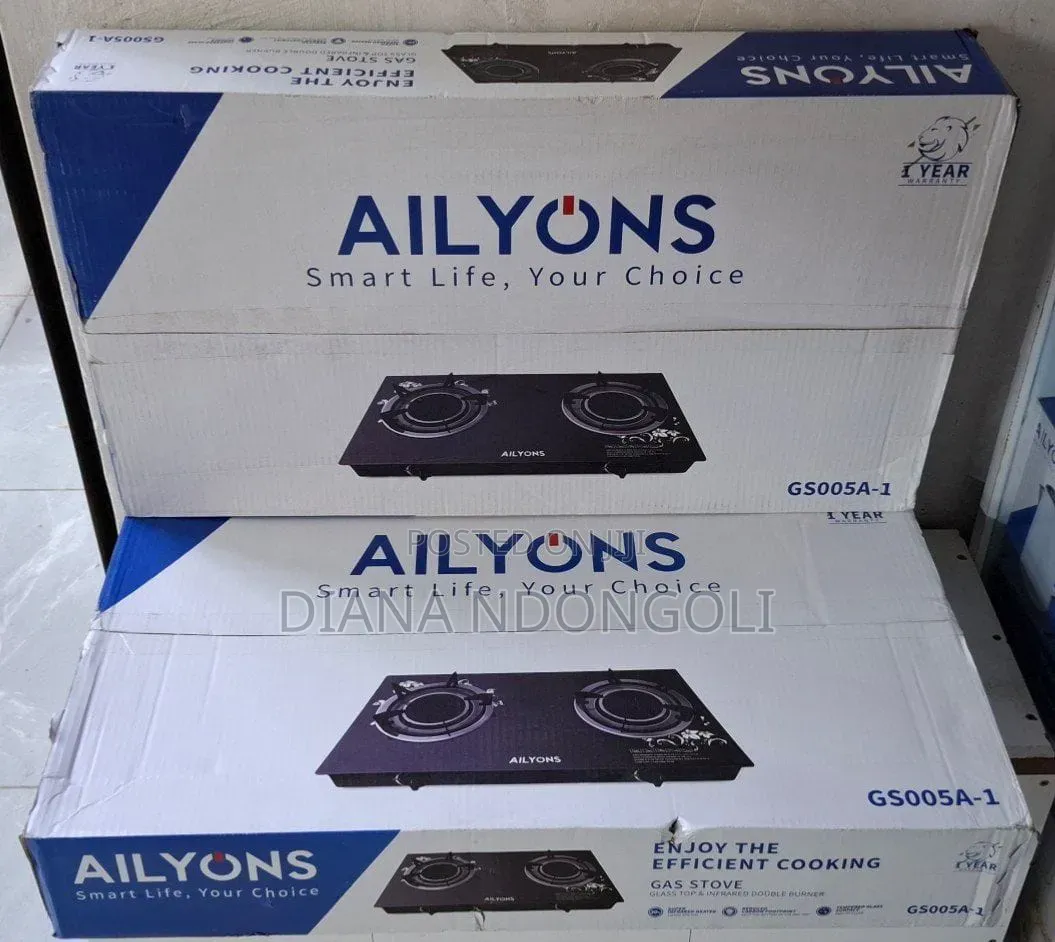 *Ailyons Infrared Glasstop Burner*
!!
Available at the Shop*