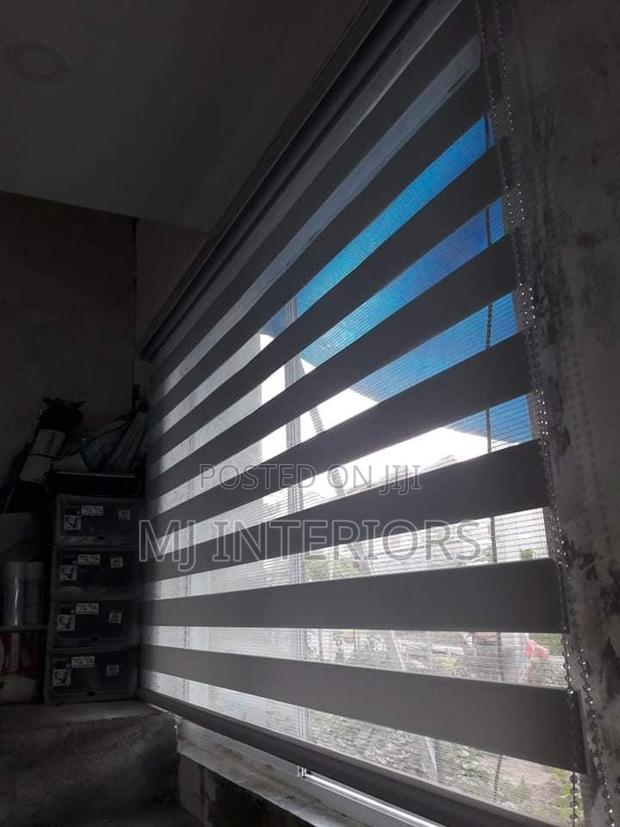 Modern Zebra Window Blinds for Homes Shops and Offices Kenya