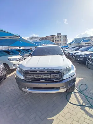 Ford Ranger 2019 White