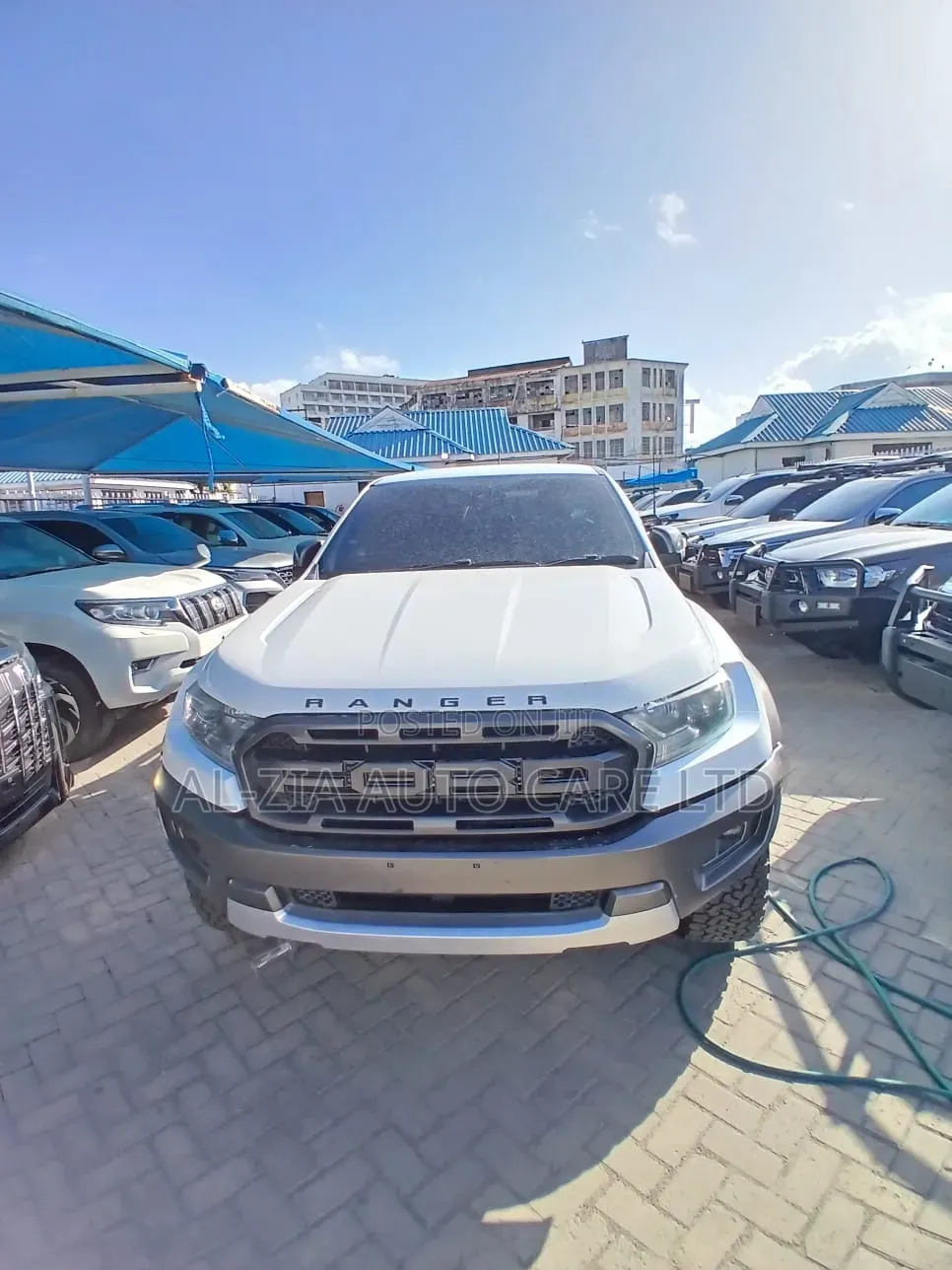Ford Ranger 2019 White