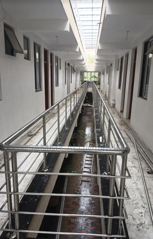 Stainless Steel Hand Rails - main view