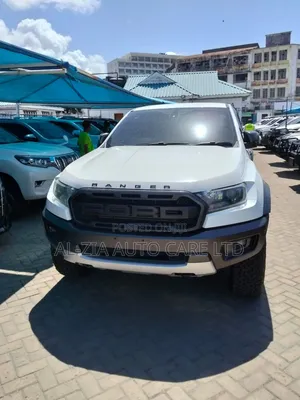 Ford Ranger Wildtrak 2018 White
