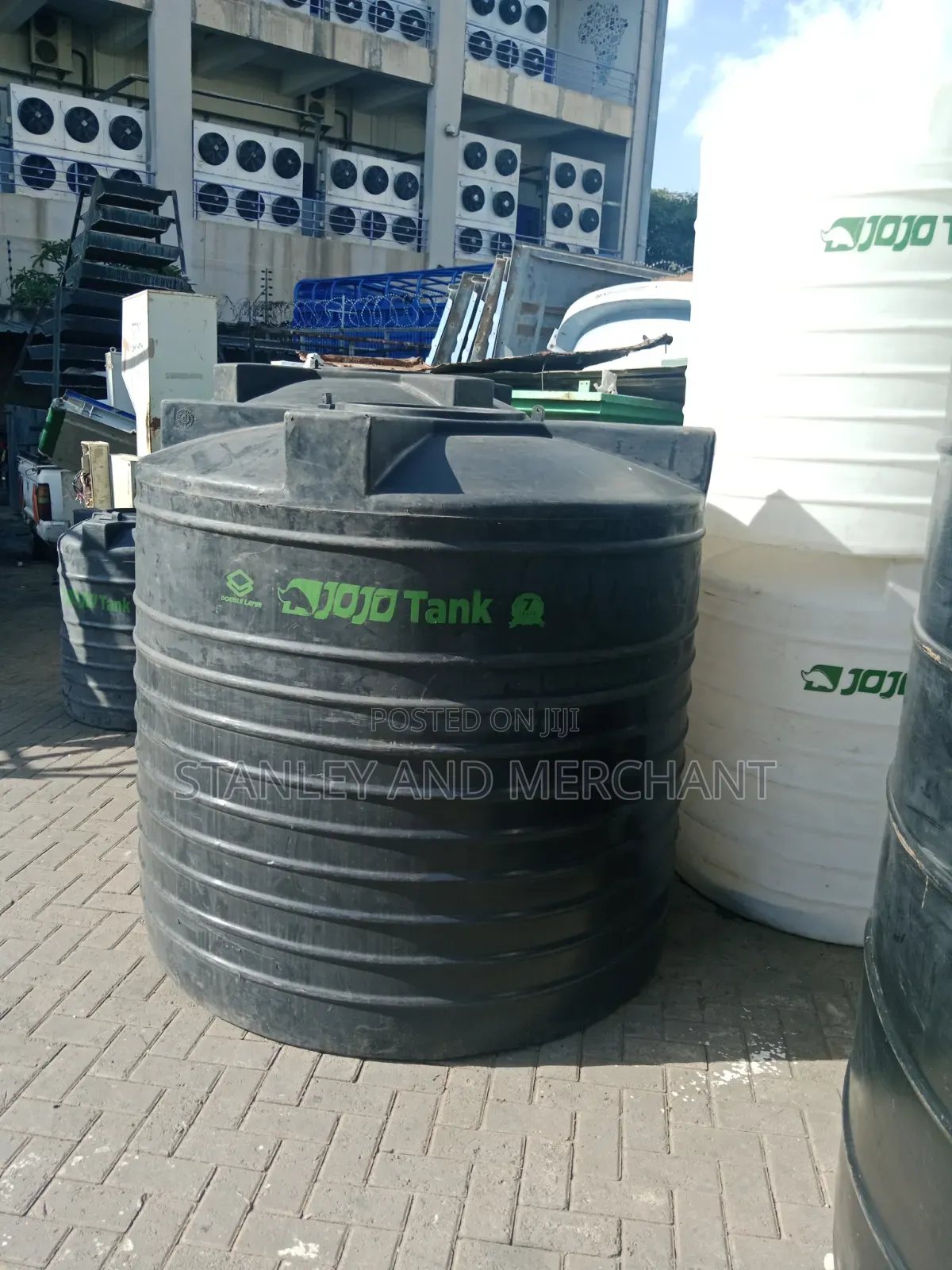 3000l Jojo New Water Tanks. 2 Layers. Countrywide Delivery -