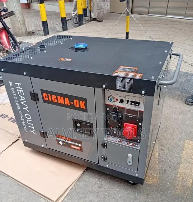Heavy Duty Generator - main view