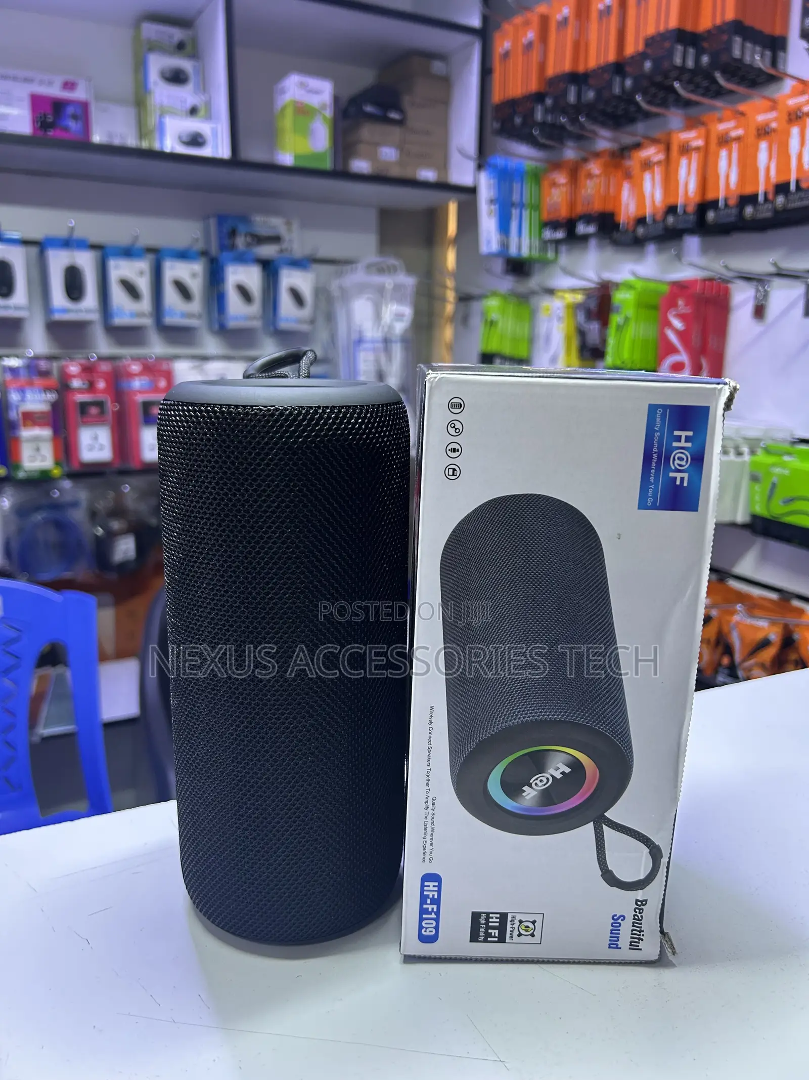 Caston Speaker H at F Wireless Party Box