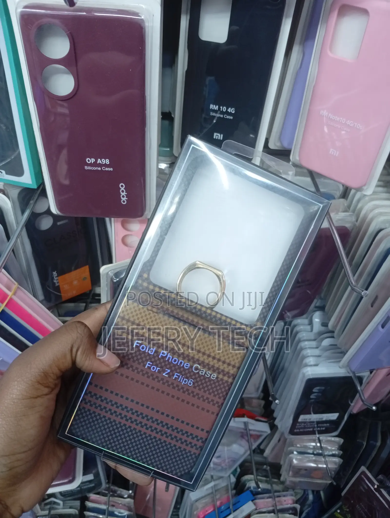 Samsung Z Flip 6 Tribal Patterned Phone Case