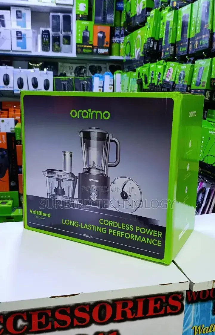 Oraimo Rechargable Portable Voltblend Blender