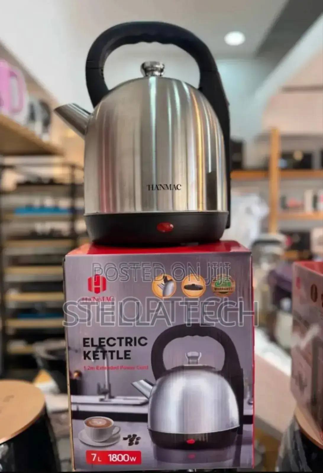 Hanmac 7 LTRS Big Kettle