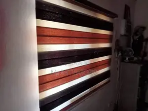 Office Zebra Blinds Modern Window Shades for Professional Look