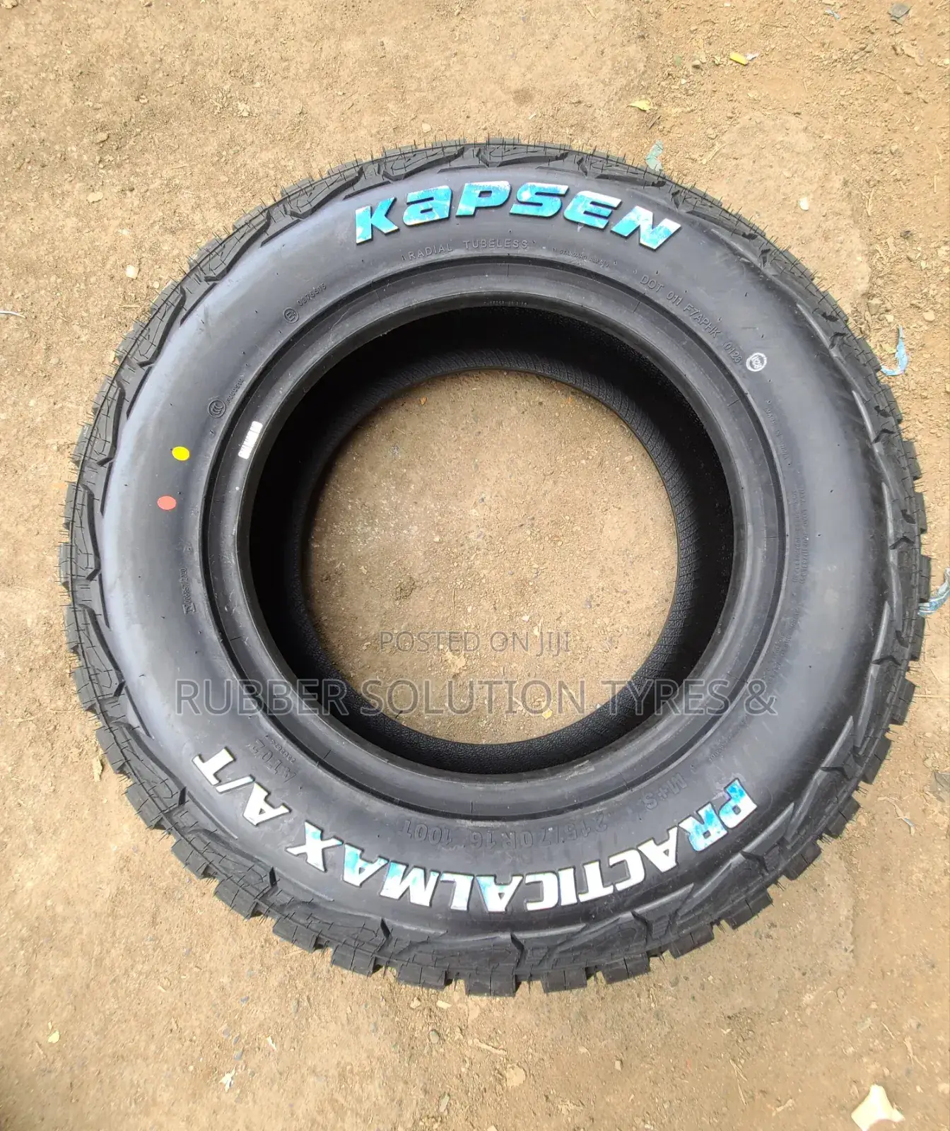 215 /70 R16 Kapsen Tyres 100t Practicalmax All-Terrain
