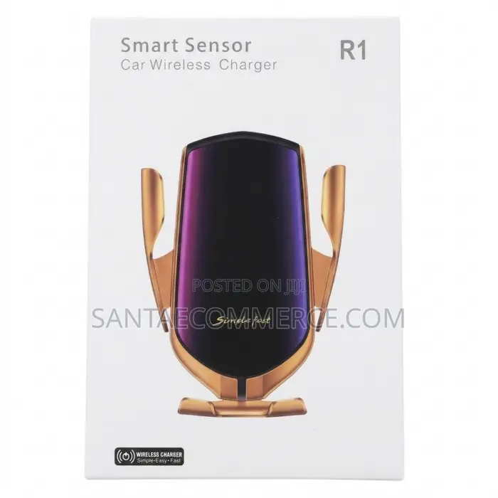 Smart Sensor R1 Car Wireless Charger