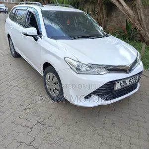 Toyota Corolla Fielder 1.5 Petrol AWD 2016 White