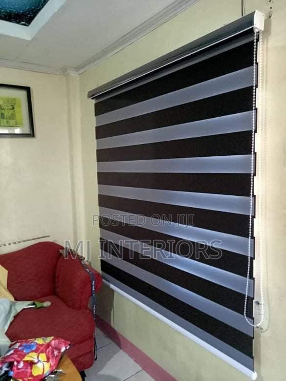 Luxury Zebra Blinds for Interior Decor Homes Offices Hotels