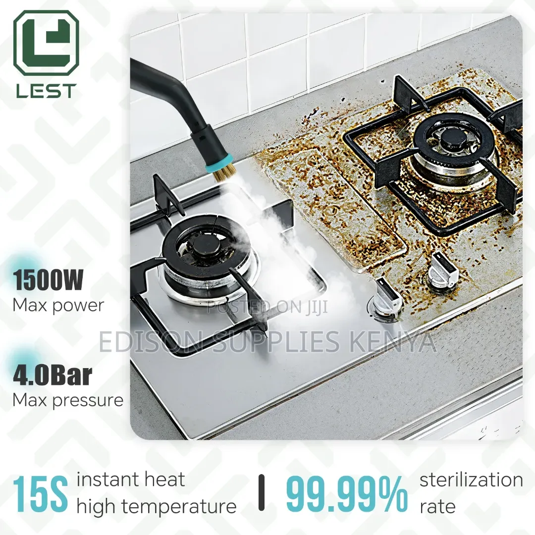 Steam Cleaner 2500watts Portable High Pressure Sofa Car Carpet Steamer