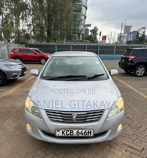 Toyota Premio 1.8 FWD 2010 Silver