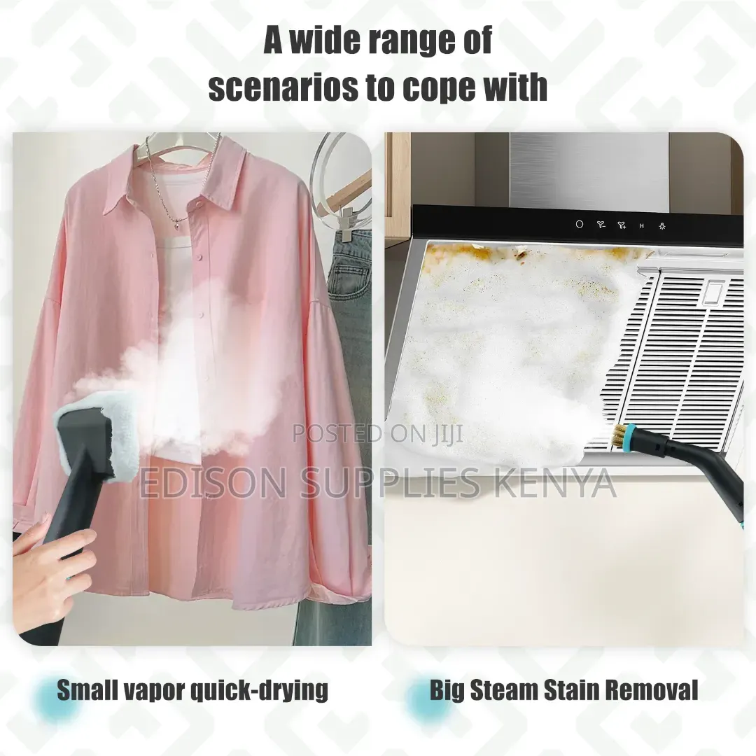 Steam Cleaner 2500watts Portable High Pressure Sofa Car Carpet Steamer
