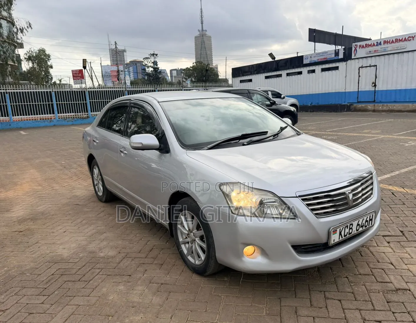 Toyota Premio 1.8 FWD 2010 Silver