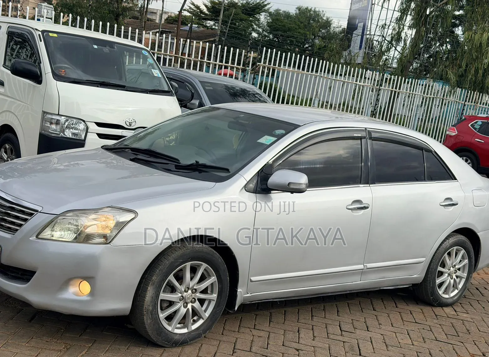 Toyota Premio 1.8 FWD 2010 Silver