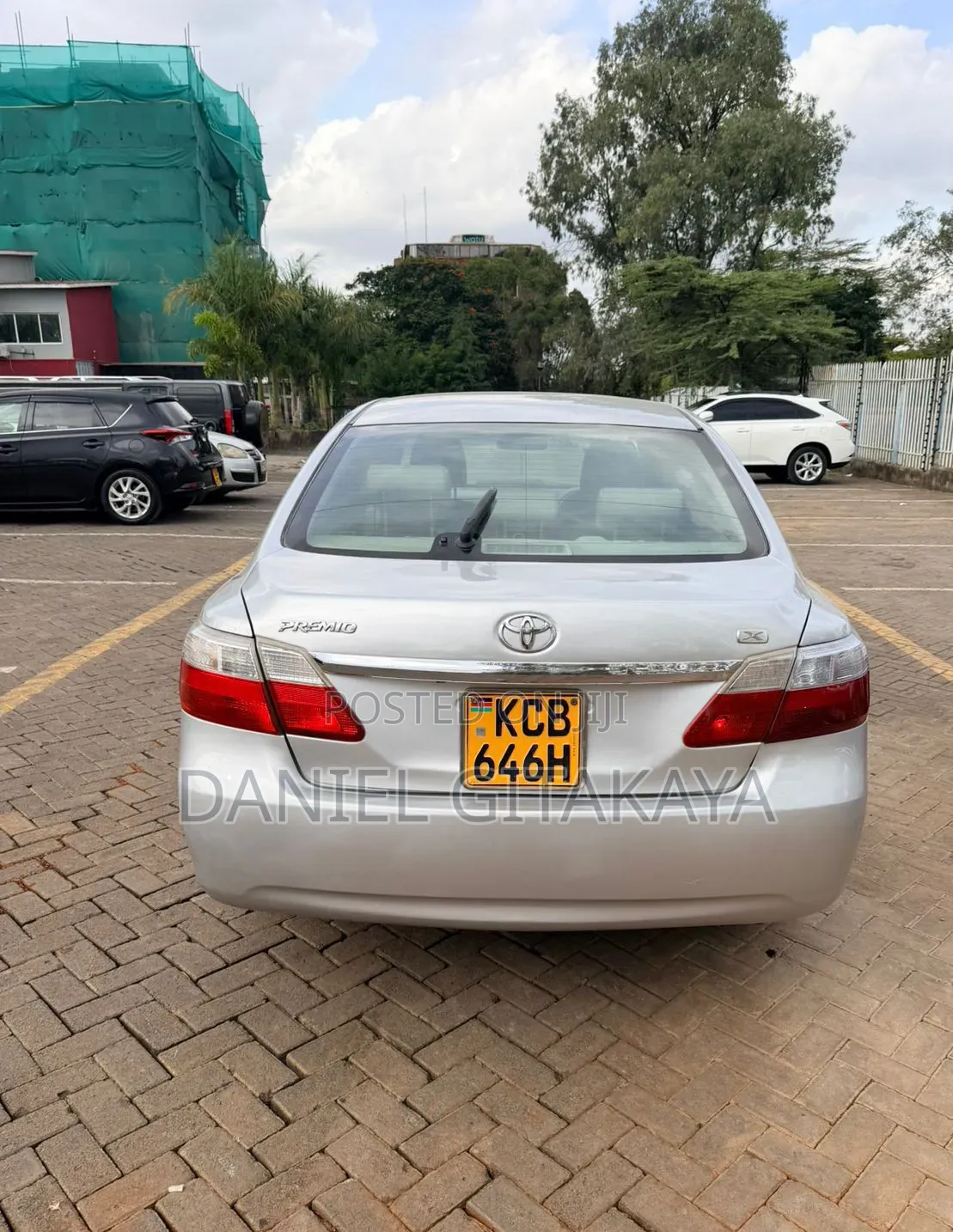 Toyota Premio 1.8 FWD 2010 Silver
