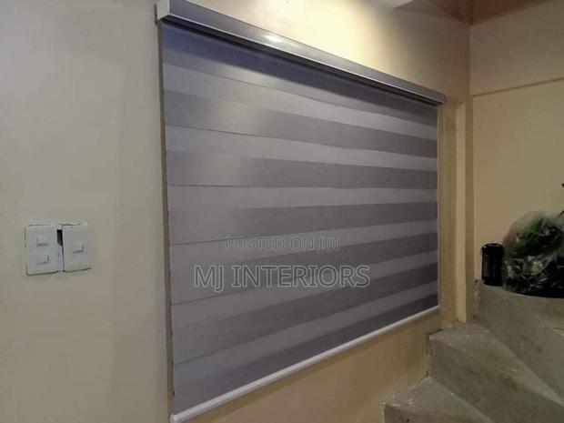 Stylish Window Zebra Blinds for Apartments and Modern Homes
