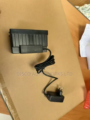 Car Fridge Battery With Charger